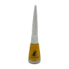 Yellow nail polish bottle, acrylic frosted bottle body, 30ml special storage container for nail art Item Picture